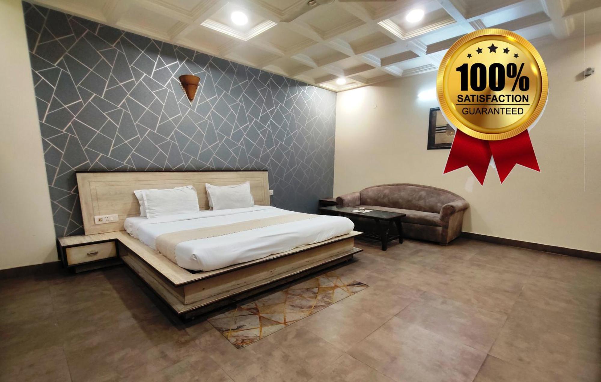 Hotel Blue Bell - Karol Bagh New Delhi Eksteriør bilde