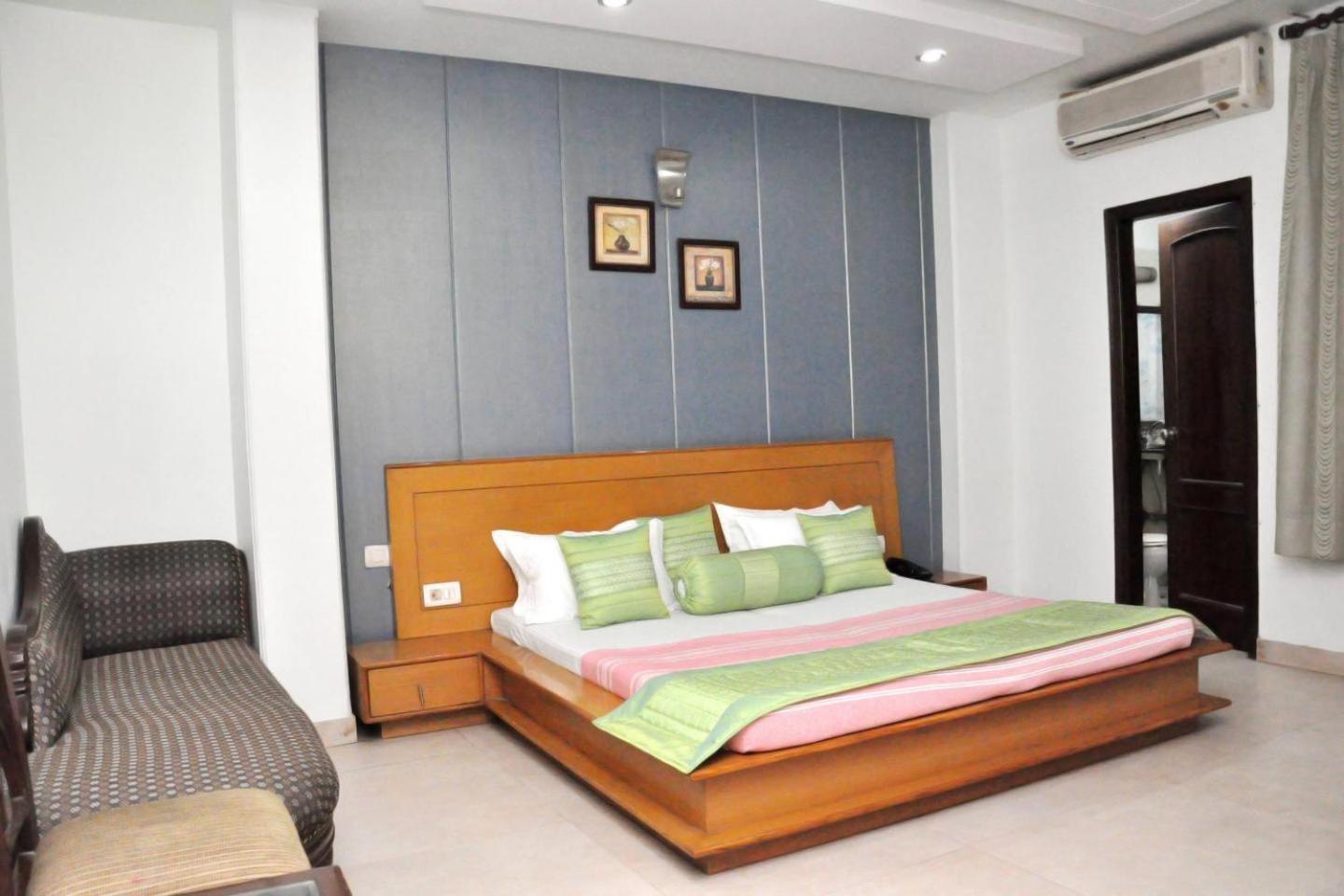 Hotel Blue Bell - Karol Bagh New Delhi Eksteriør bilde