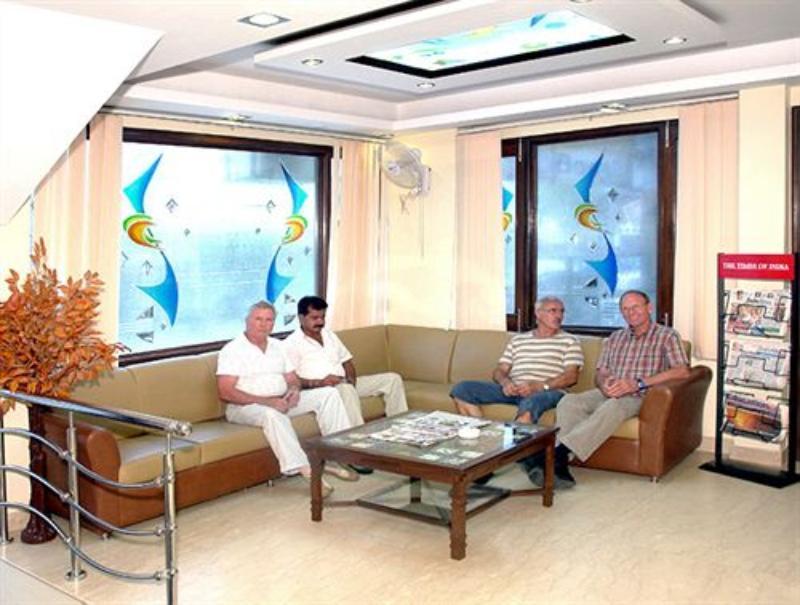 Hotel Blue Bell - Karol Bagh New Delhi Eksteriør bilde