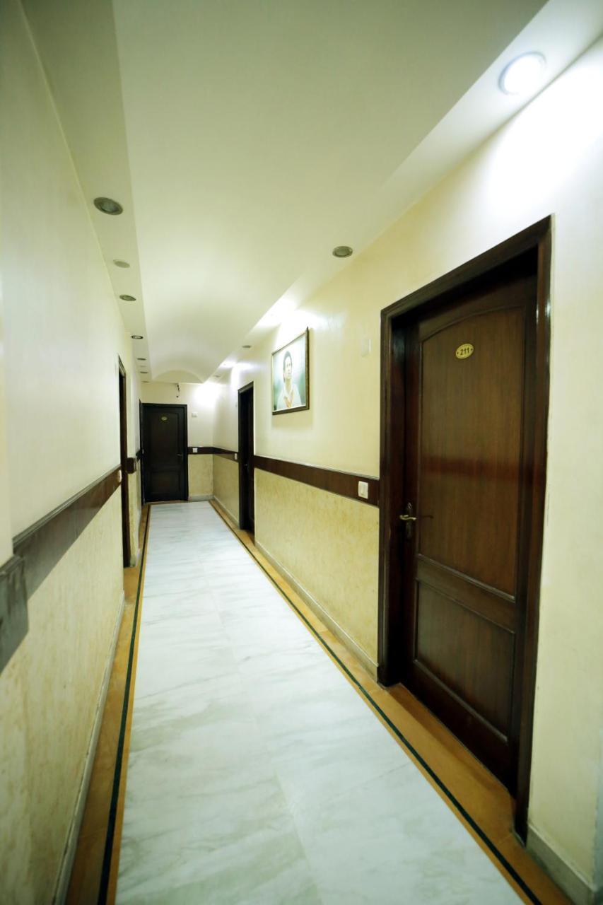 Hotel Blue Bell - Karol Bagh New Delhi Eksteriør bilde