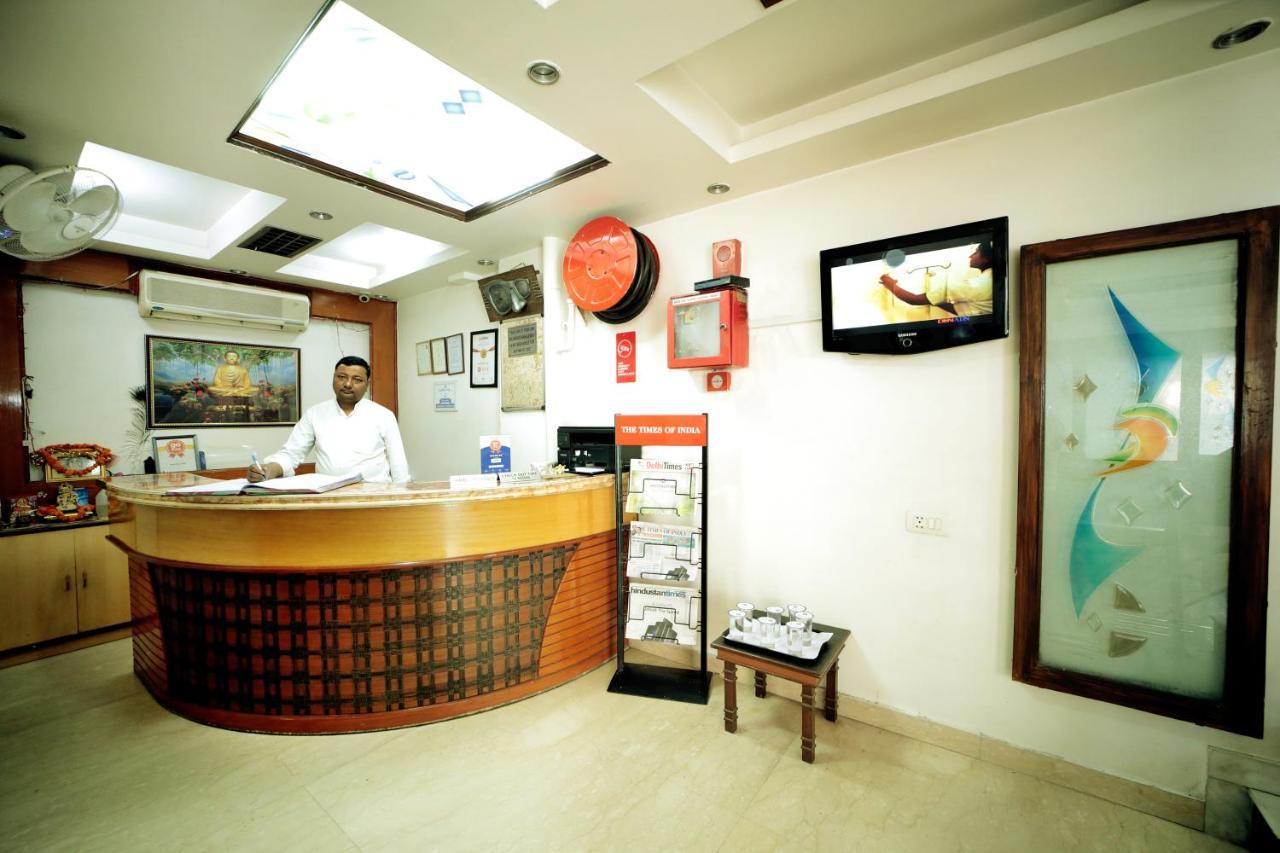 Hotel Blue Bell - Karol Bagh New Delhi Eksteriør bilde