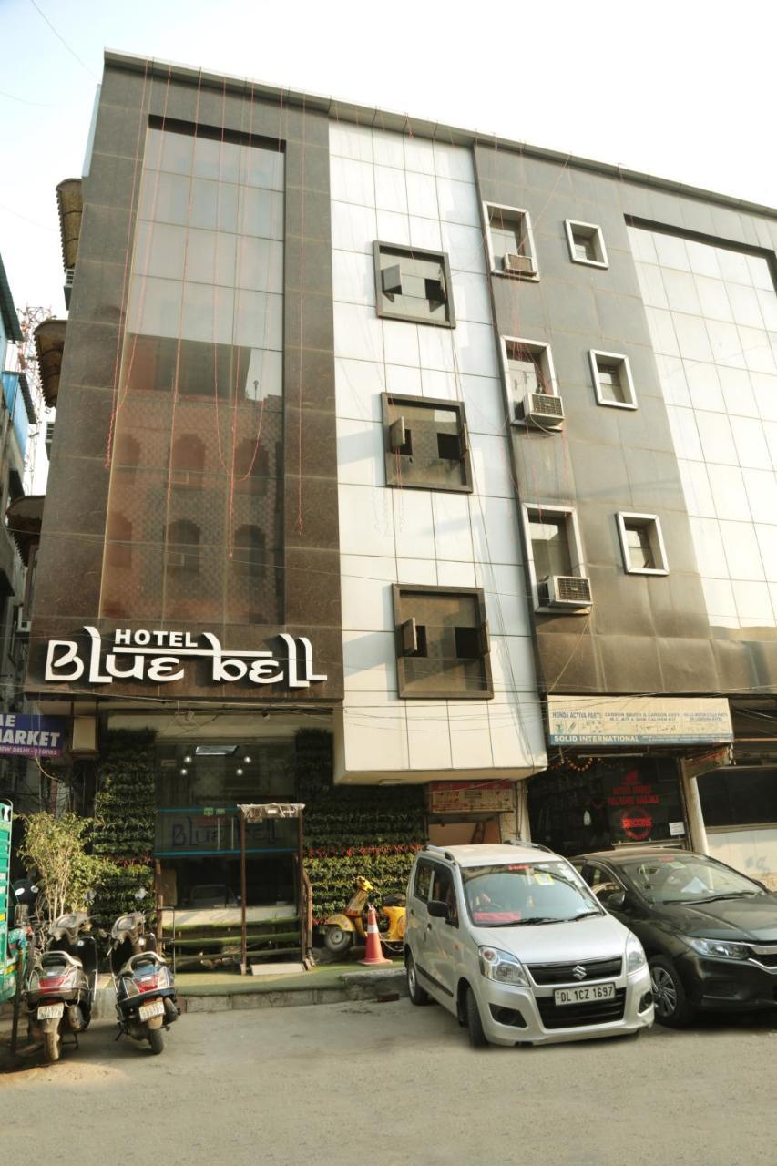 Hotel Blue Bell - Karol Bagh New Delhi Eksteriør bilde