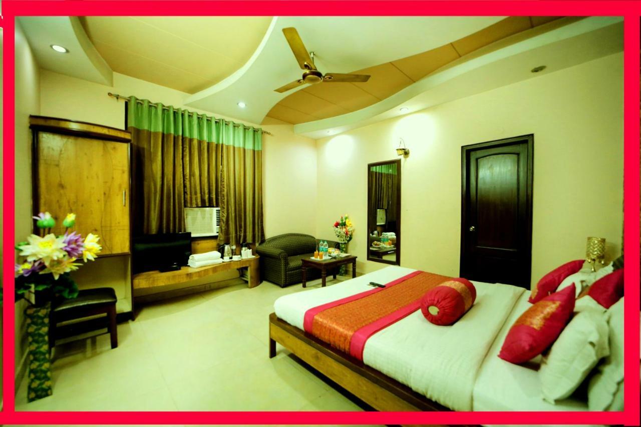 Hotel Blue Bell - Karol Bagh New Delhi Eksteriør bilde
